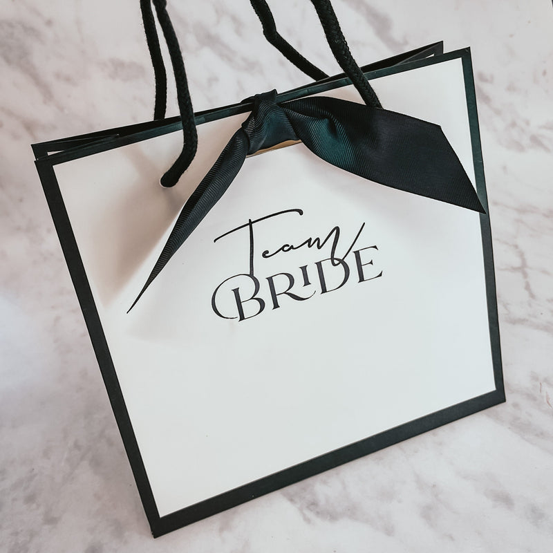 Small Team Bride Gift Bag