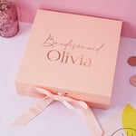 Personalised Bridesmaid Gift Box
