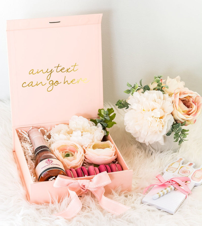 Personalised Bridesmaid Gift Box