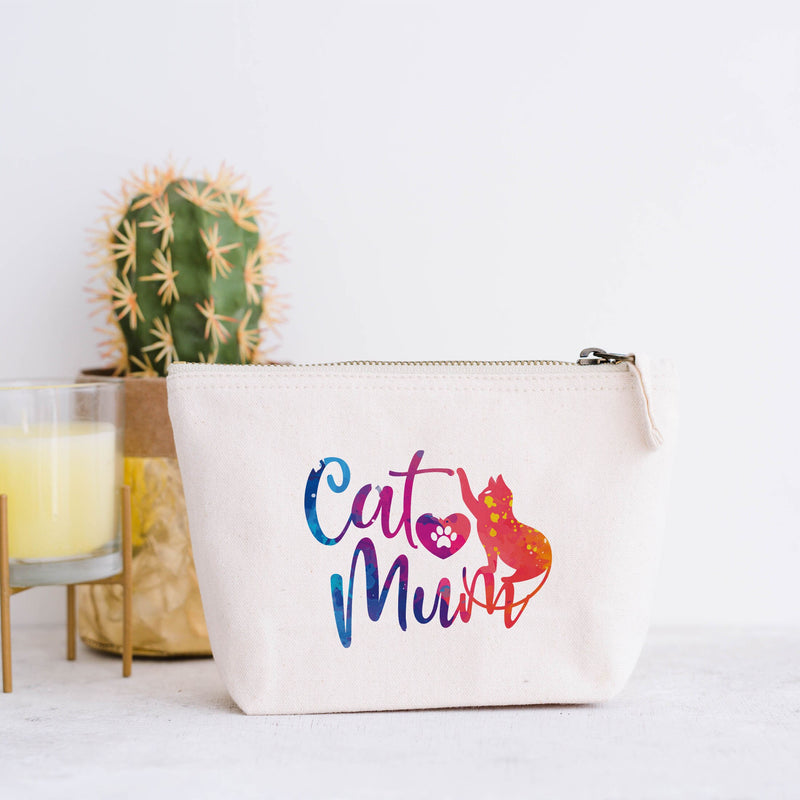Cosmetic Bag for Cat Mum