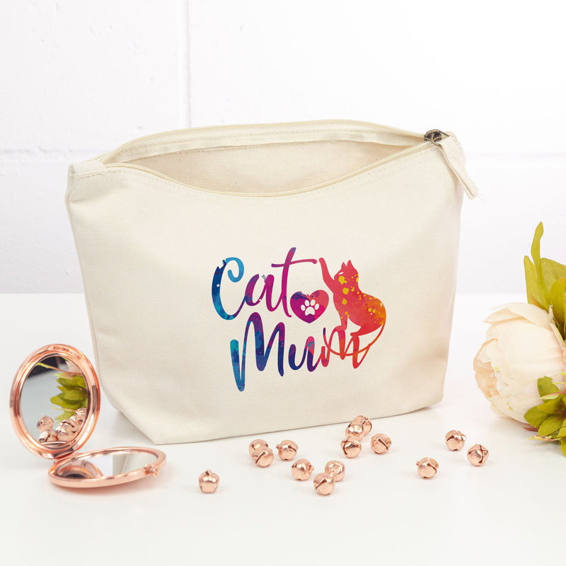 Cosmetic Bag for Cat Mum