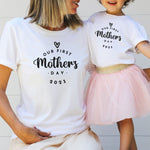 Our First Mothers Day T-Shirt