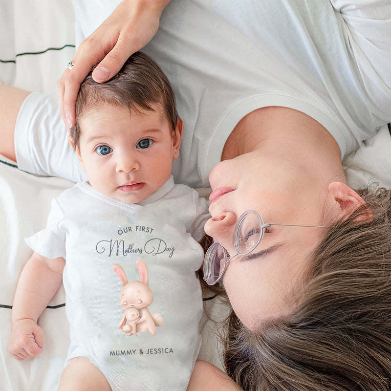 Our First Mothers Day T-Shirt, Mummy and Me