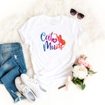 Cat Mum T-shirt,