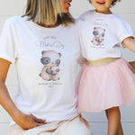 Our First Mothers Day T-Shirt, Mummy and Me