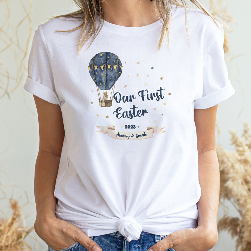 First Easter T-Shirt for Baby and Mum