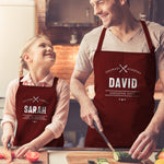 Personalised Family Apron