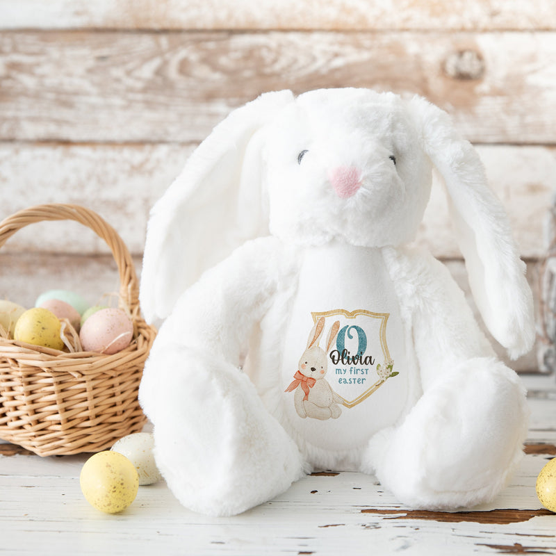 Personalised First Easter Bunny Plush Toy