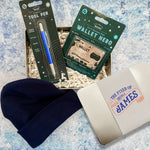 Father's Day Gift Set | Tools in a Tin Box with Beanie