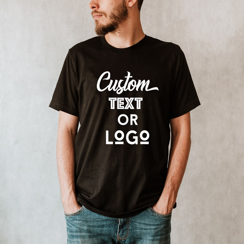 Custom Printed Men's T-Shirt