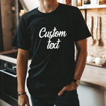Custom Printed Men's T-Shirt
