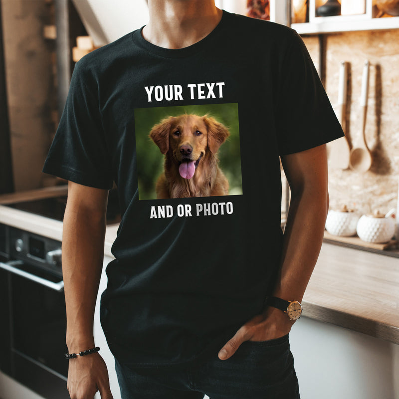 Custom Printed T Shirt