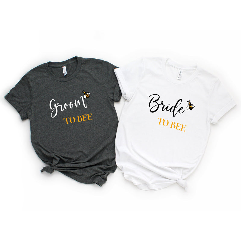 Bride to Be & Groom to Be Party Shirts
