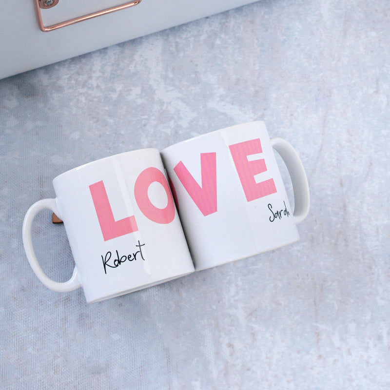 Love Mug with Names