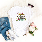 Magical Christmas Personalised T-shirt for The Family