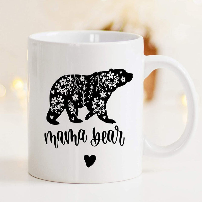 Mum Mug for Mother's Day Gift | Mama Bear Gifts for Mums