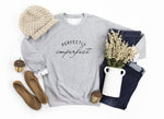 Perfectly Imperfect Jumper | Pink Sweatshirt