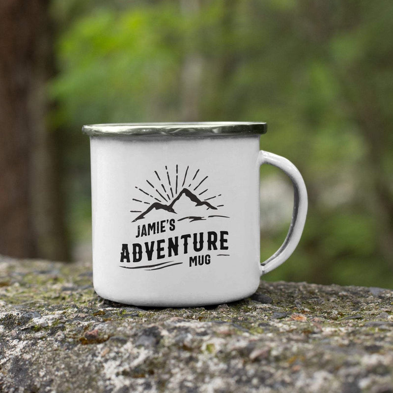 Personalised Adventure Mug