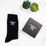 Personalised BestMan Socks with Name