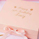 Personalised Birthday Gift Box with Name
