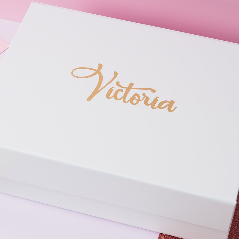 Personalised Bridesmaid Proposal Gift Box