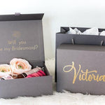 Personalised Bridesmaid Proposal Gift Box