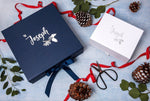 Personalised Christmas Gift Box with Name