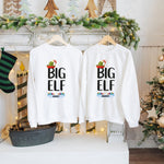 Elf Family Christmas Jumpers
