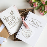 Personalised Congratulations Pregnancy Gift Set