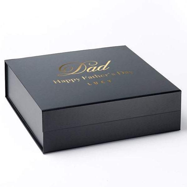 Personalised 'Dad' Father's Day Gift Box