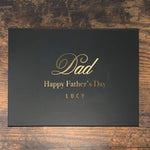 Personalised 'Dad' Father's Day Gift Box