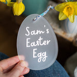 Personalised Easter Egg Decoration