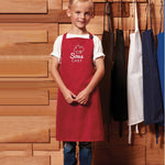 Personalised Family Apron | Family Baking Fathers Day Gift