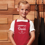 Personalised Family Apron | Kid's Apron