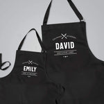 Personalised Family Apron | Kid's Chef in Training Apron