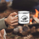 Personalised Family Camping Mug