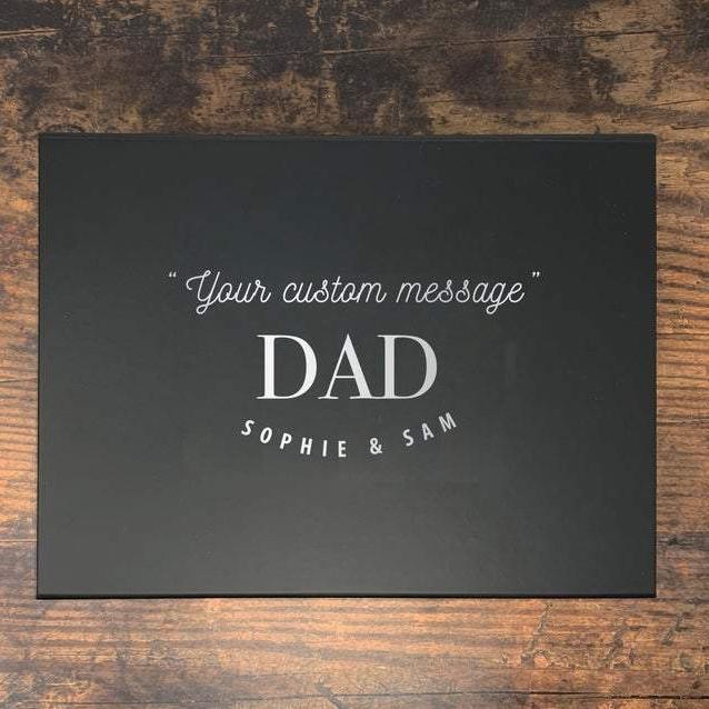 Personalised Father's Day Gift Box