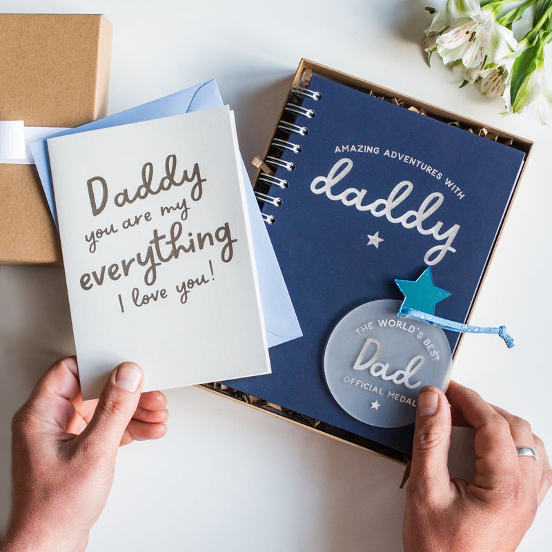 Personalised Father's Day Gift Set