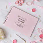 Personalised Foil Heart Arrow Guest Book