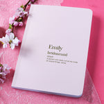 Personalised Foiled Bridesmaid - Maid of Honour Proposal Notebook Soft Cover