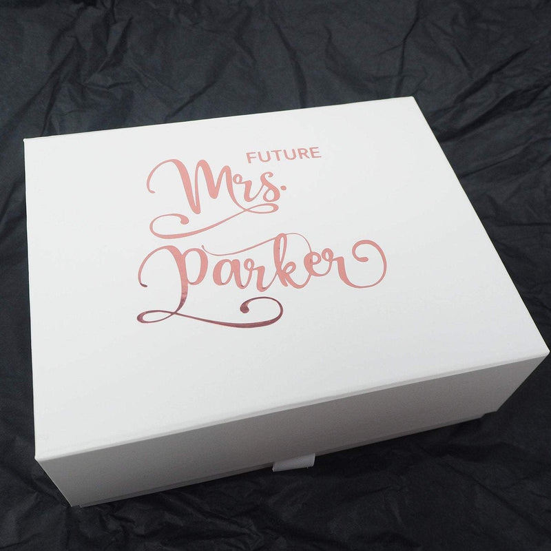 Personalised Future Mrs Gift Box