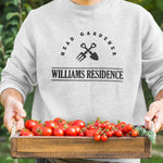 Personalised Gardening Unisex Sweatshirt