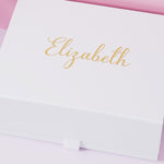 Personalised Gift Box with Name | Custom Gift Box - Pink Positive