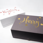 Personalised Gift Box with Stars - Pink Positive