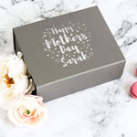 Personalised Happy Mother's Day Gift Box for Mum - Pink Positive
