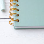Personalised 'Love Letters To My Baby' Foil  Hardback Notebook