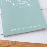 Personalised 'Magic' Mum Foil Soft Cover Notebook