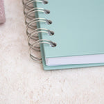 Personalised 'My Fresh Start' Foil  Hardback Notebook