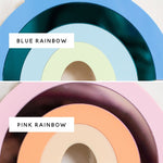 Personalised New Baby Rainbow Gift Set