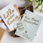 Personalised New Home Gift Set